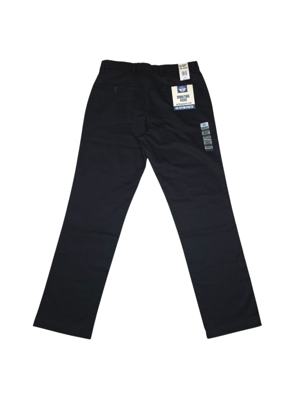 Dockers Signature Khaki Pants 34x32 Flex Comfort Waistband Wrinkle-Free Straight